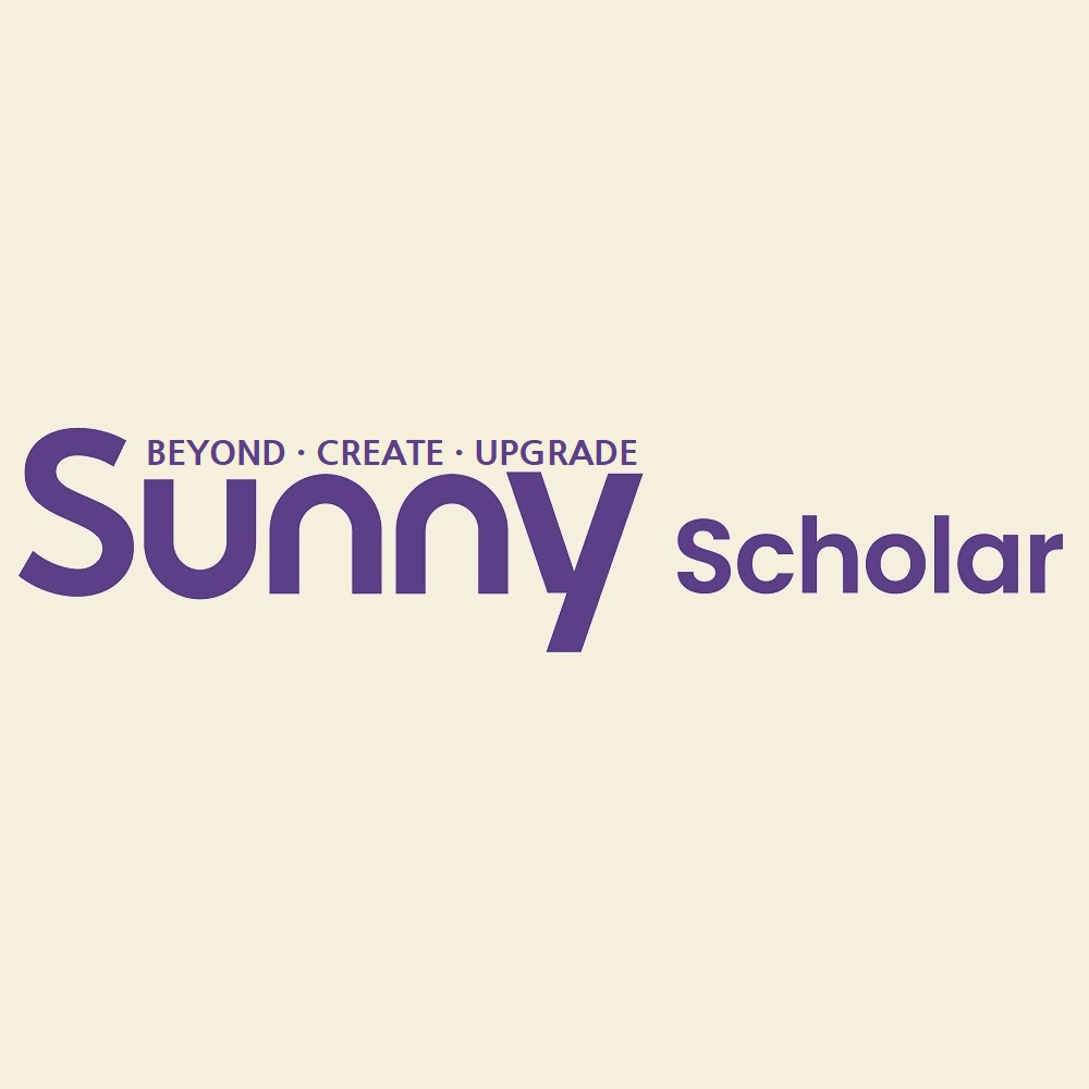 2023년 주요연혁 대표이미지(BEYOND, CREATE, UPGRADE Sunny Scholar)